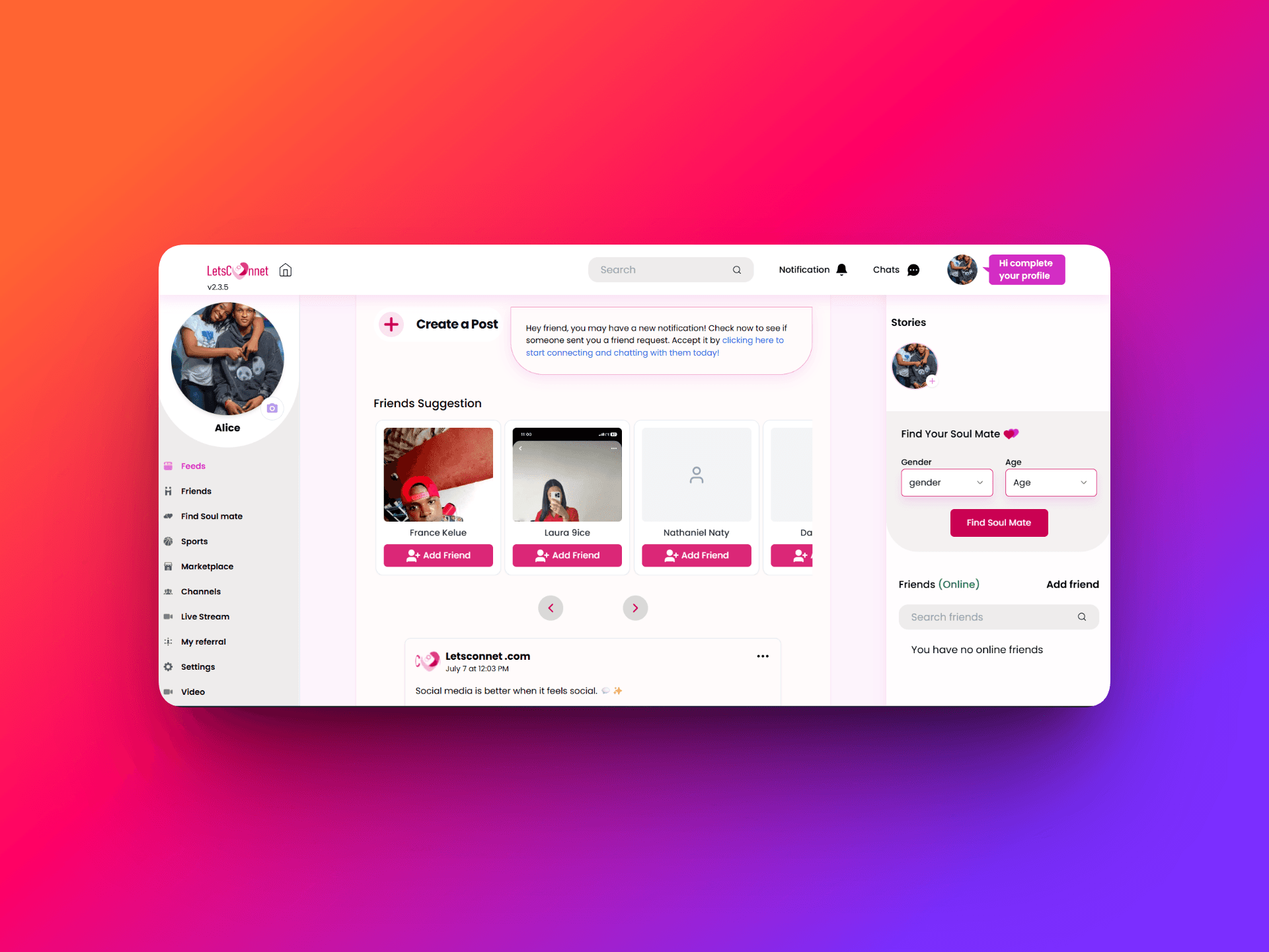 LetsConnect